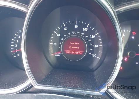 2012 Kia Optima Lx из США, поврежденный, VIN KNAGM4A70C5292906